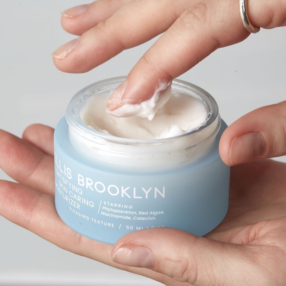 NEW Ellis Brooklyn $115 Satisfying Skin Caring Moisturizer - unopened box - Picture 4 of 10